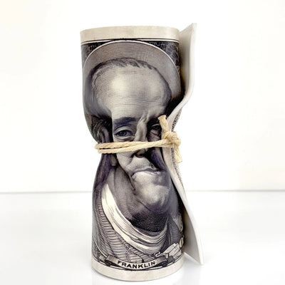 Sculpture Verticale - 100$ Dollars - Luxartis