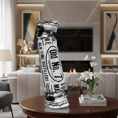 Bonbon Whisky - Sculpture Artistique