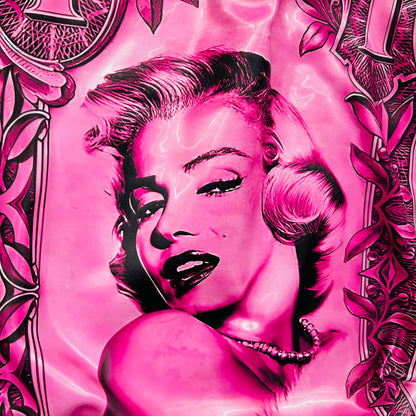 Tableau froissé - 1$ Marylin - Luxartis