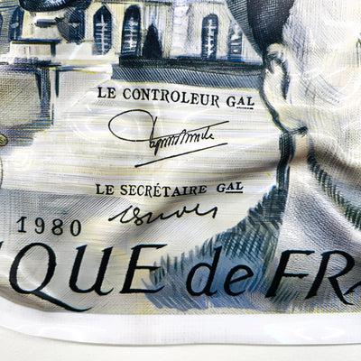 Tableau froissé - 50 Francs 1980 - Luxartis