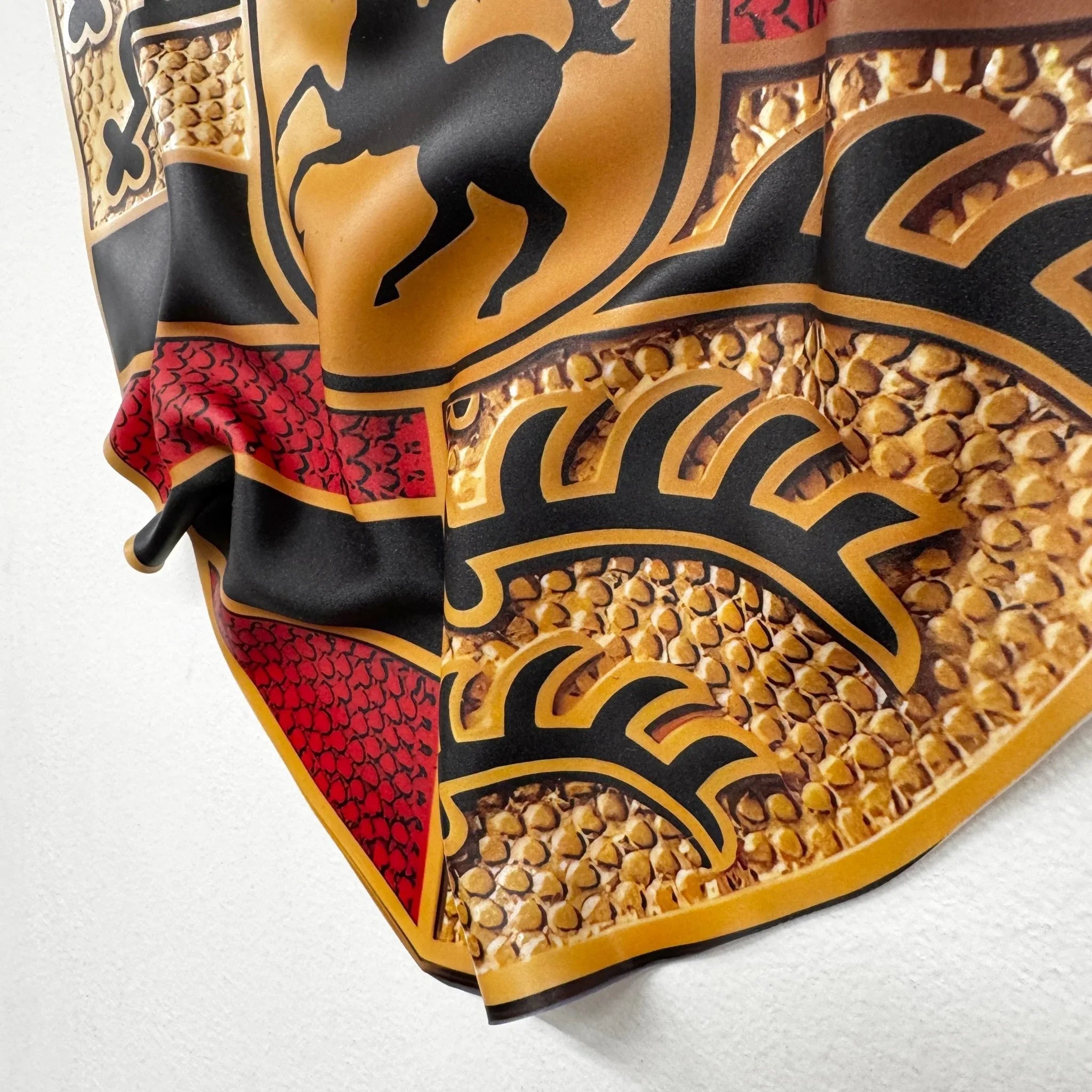 Tableau froissé – Blason Porsche "Stuttgart Power" - Luxartis