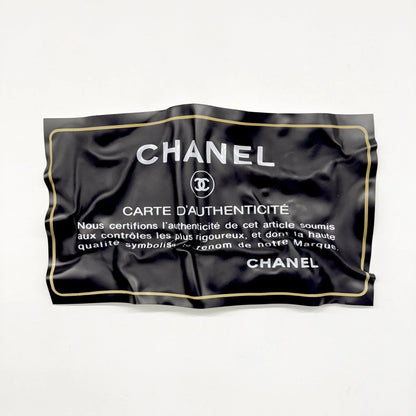 Tableau froissé - Carte d’authenticité "Chanel" - Luxartis