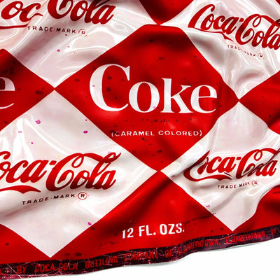 Tableau froissé - Coca Cola - Luxartis