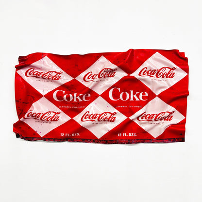 Tableau froissé - Coca Cola - Luxartis