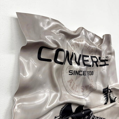 Tableau froissé - Converse "Chuck 70 Iconic" - Luxartis