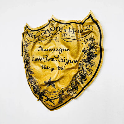 Tableau froissé - Dom Pérignon 1964 - Luxartis