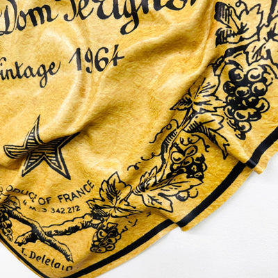 Tableau froissé - Dom Pérignon 1964 - Luxartis