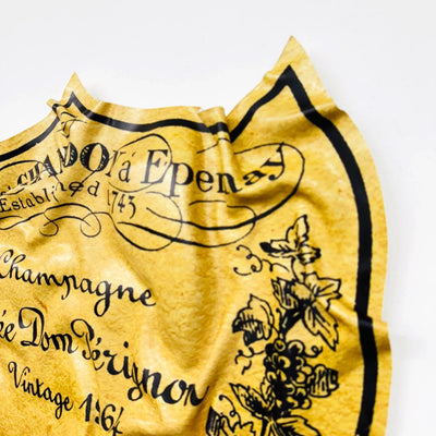 Tableau froissé - Dom Pérignon 1964 - Luxartis