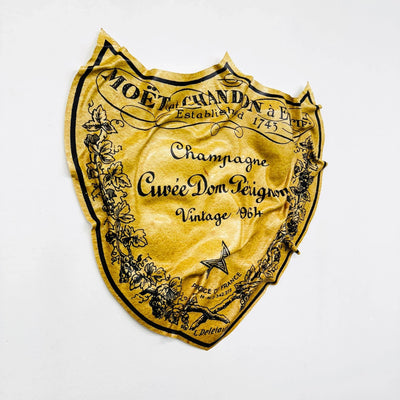 Tableau froissé - Dom Pérignon 1964 - Luxartis
