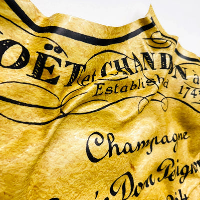 Tableau froissé - Dom Pérignon 1964 - Luxartis