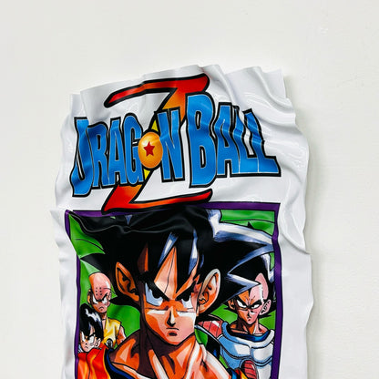 Tableau froissé - Dragon Ball Z - Luxartis
