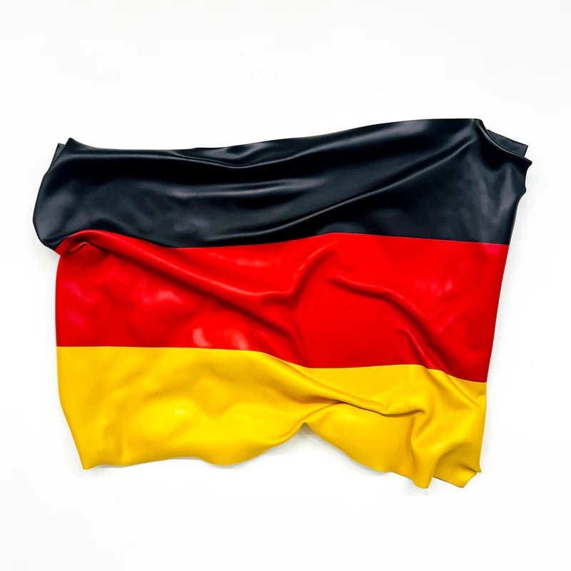 Tableau froissé - Drapeau Allemand - Luxartis