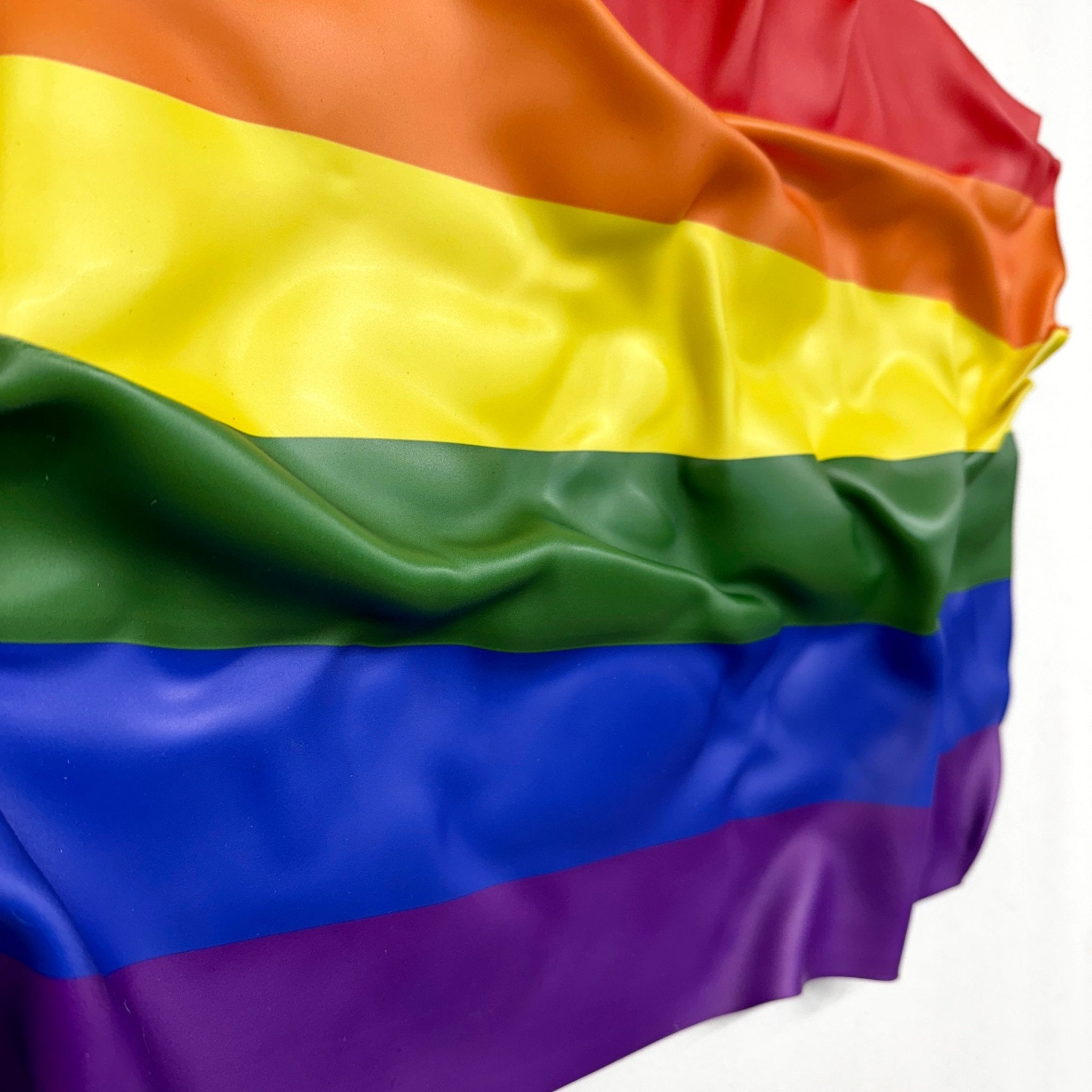 Tableau froissé - Drapeau Arc - en - ciel "Pride" LGBT - Luxartis