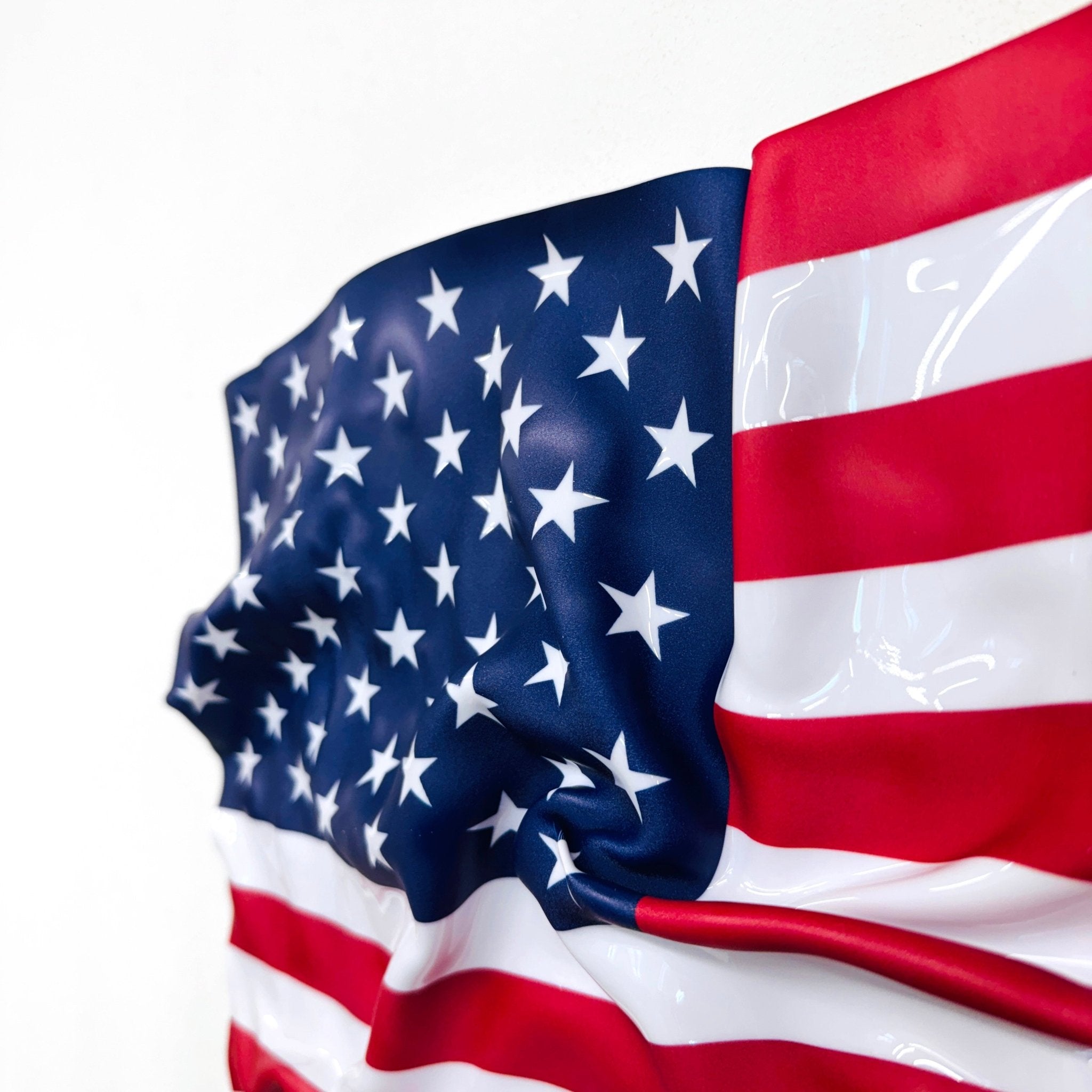 Tableau froissé - Drapeau USA - Luxartis