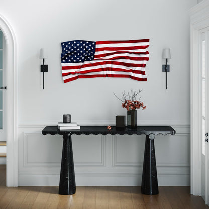 Tableau froissé - Drapeau USA - Luxartis