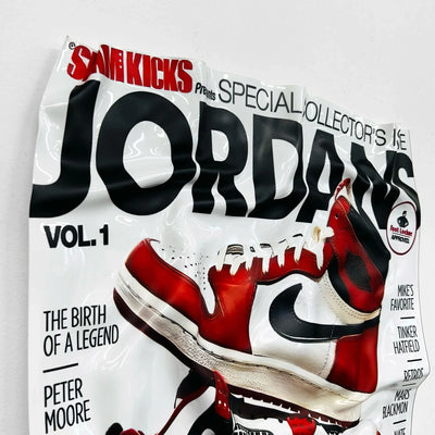 Tableau froissé - Jordan's Vol.1 - Luxartis