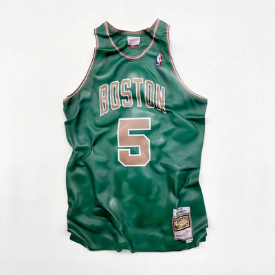 Tableau froissé - Maillot NBA "Boston 5" - Luxartis