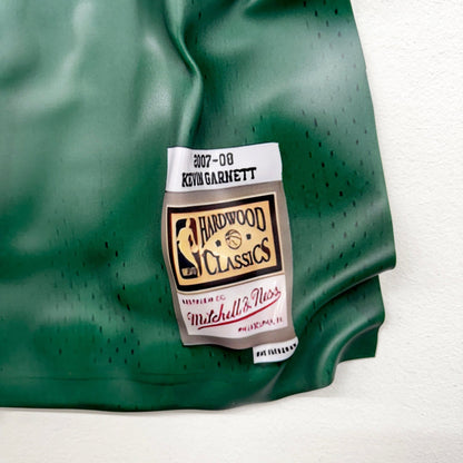 Tableau froissé - Maillot NBA "Boston 5" - Luxartis