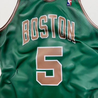 Tableau froissé - Maillot NBA "Boston 5" - Luxartis