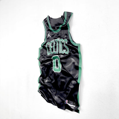 Tableau froissé - Maillot NBA "Celtics 0" - Luxartis