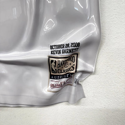 Tableau froissé - Maillot NBA "Celtics 5" - Luxartis