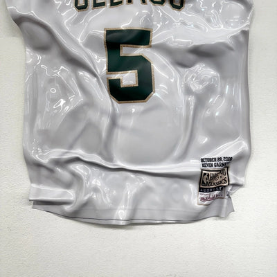 Tableau froissé - Maillot NBA "Celtics 5" - Luxartis