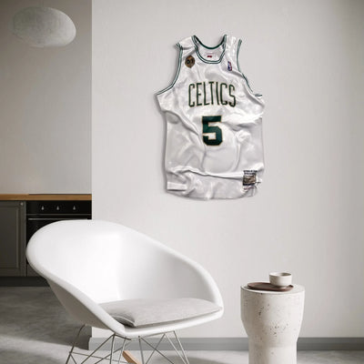 Tableau froissé - Maillot NBA "Celtics 5" - Luxartis