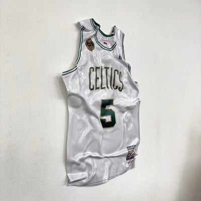 Tableau froissé - Maillot NBA "Celtics 5" - Luxartis