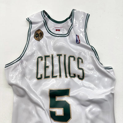 Tableau froissé - Maillot NBA "Celtics 5" - Luxartis