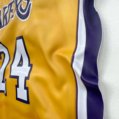 Tableau froissé - Maillot NBA "Lakers 24" - Luxartis