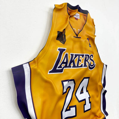 Tableau froissé - Maillot NBA "Lakers 24" - Luxartis
