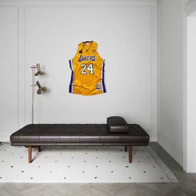 Tableau froissé - Maillot NBA "Lakers 24" - Luxartis