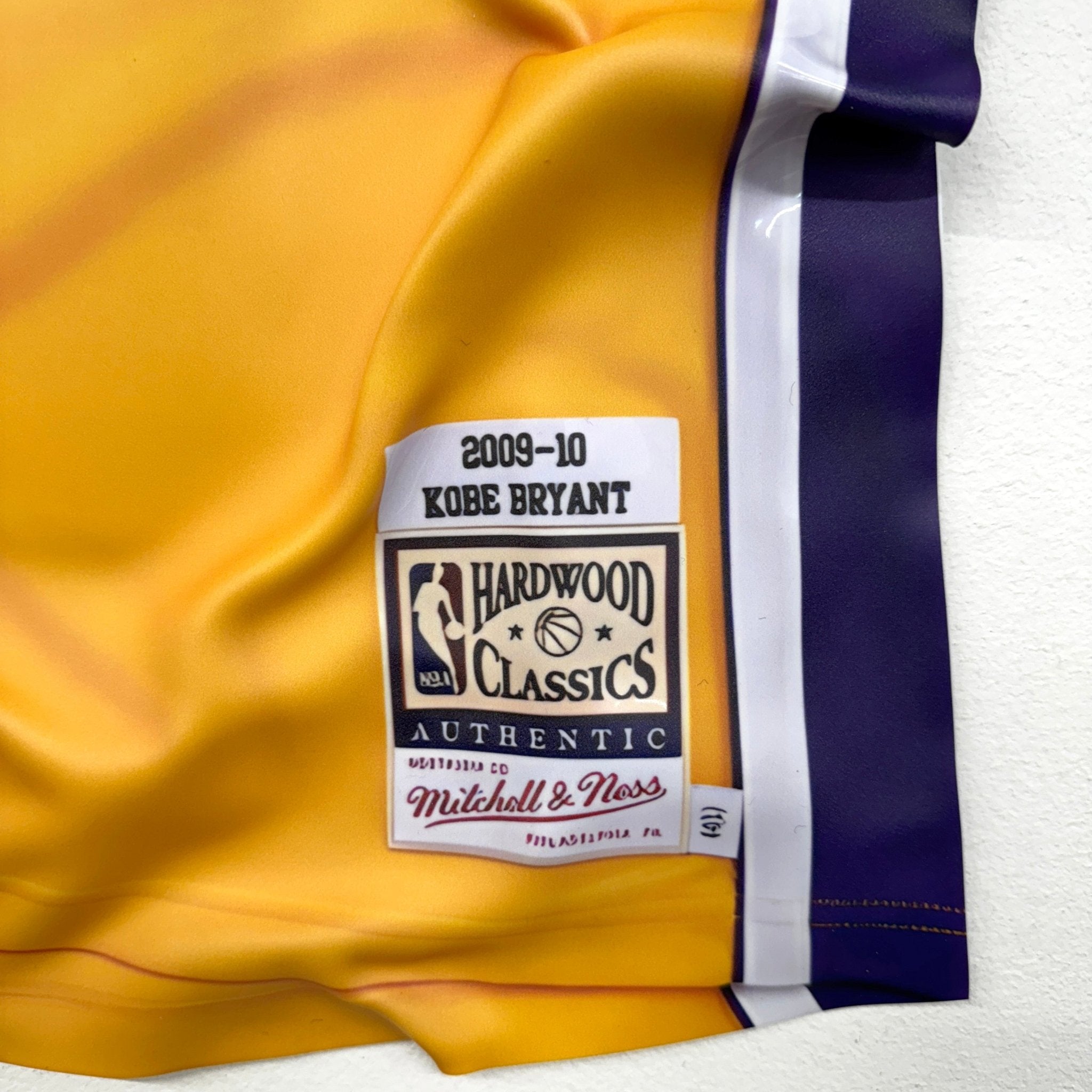 Tableau froissé - Maillot NBA "Lakers 24" - Luxartis