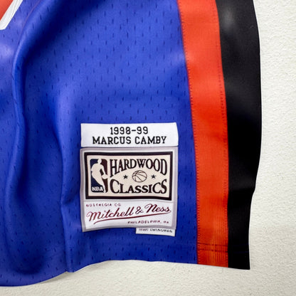 Tableau froissé - Maillot NBA "New York 23" - Luxartis