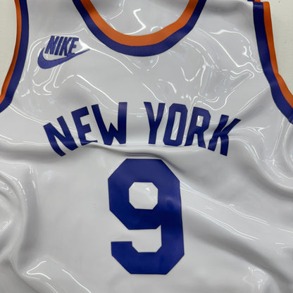Tableau froissé - Maillot NBA "New York 9" - Luxartis