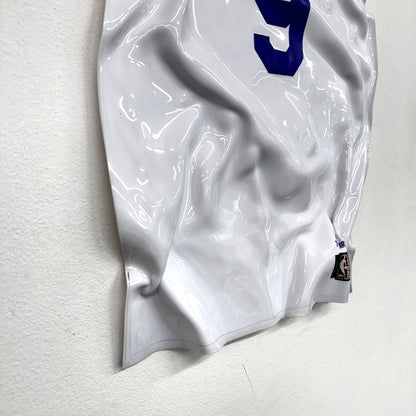 Tableau froissé - Maillot NBA "New York 9" - Luxartis