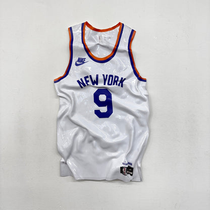 Tableau froissé - Maillot NBA "New York 9" - Luxartis
