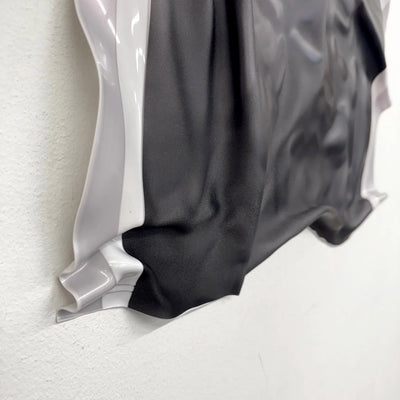 Tableau froissé - Maillot NBA "Wembanyama 1" - Luxartis