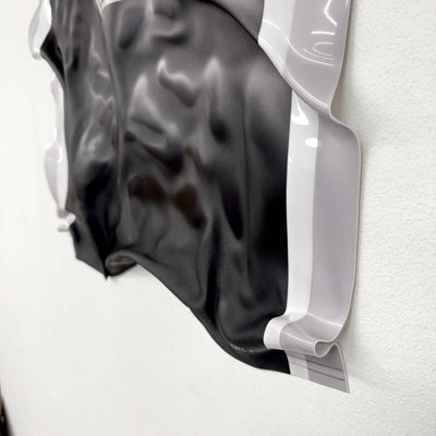 Tableau froissé - Maillot NBA "Wembanyama 1" - Luxartis