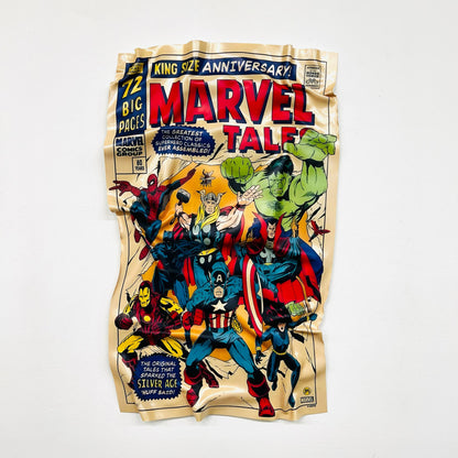 Tableau froissé - Marvel Cover - Luxartis