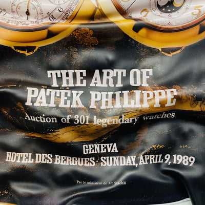 Tableau froissé - Patek Phillipe - Luxartis