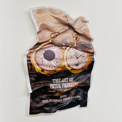 Tableau froissé - Patek Phillipe - Luxartis