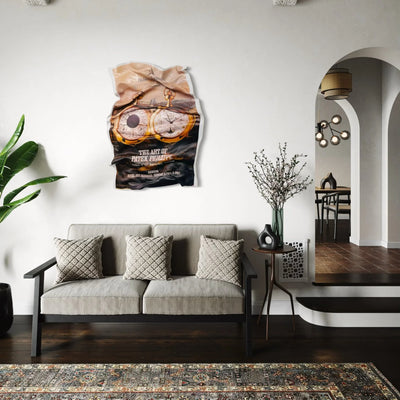 Tableau froissé - Patek Phillipe - Luxartis