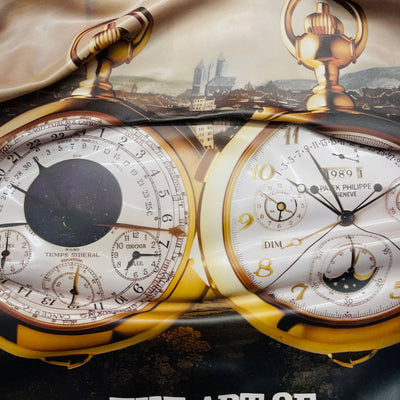 Tableau froissé - Patek Phillipe - Luxartis