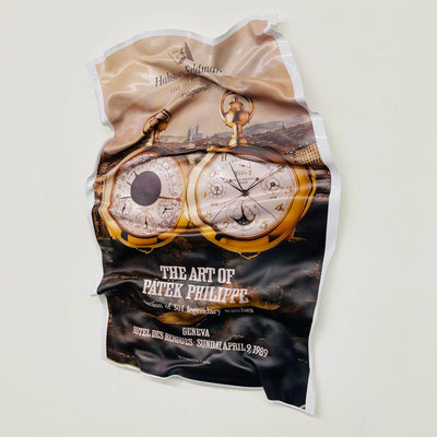 Tableau froissé - Patek Phillipe - Luxartis