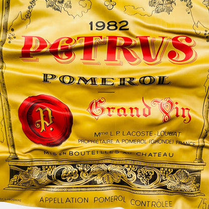 Tableau froissé - Petrus 1982 - Luxartis