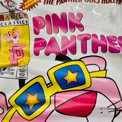 Tableau froissé - Pink Panther - Luxartis