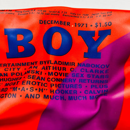 Tableau froissé - Playboy 1971 - Luxartis