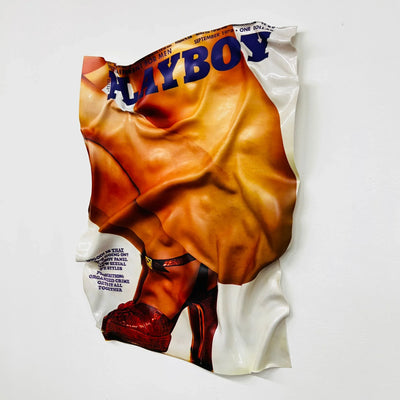 Tableau froissé - Playboy 1973 - Luxartis