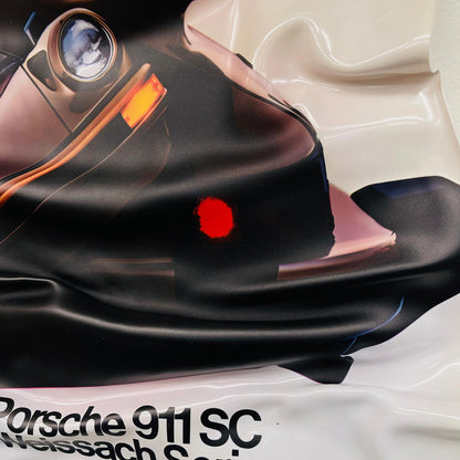 Tableau froissé - Porsche 911 SC - Luxartis